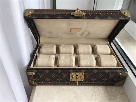 luis vuitton watch case replica|watch roll louis vuitton.